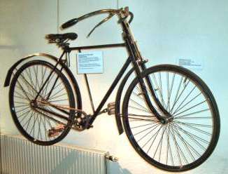 Fahrrad um 1900 ~ 15 kb