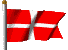 Die Dänische Flagge - gif-Animation ~ 20 kb